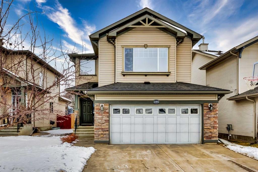 185 Brightonstone Landing Se, Calgary, AB - Outdoor