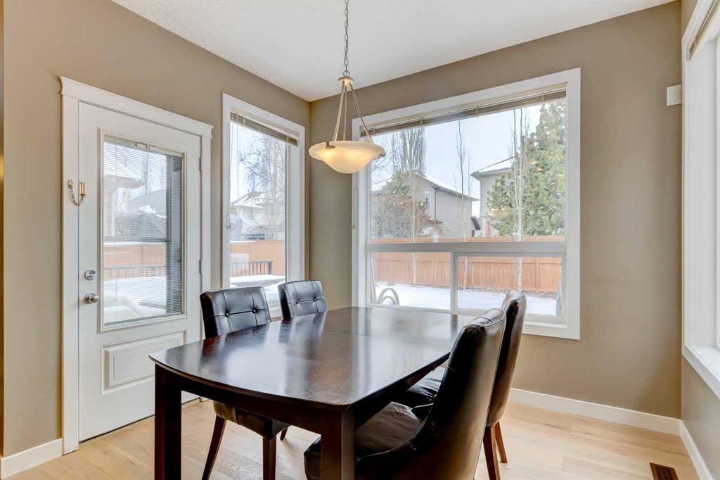 185 Brightonstone Landing Se, Calgary, AB - Indoor Photo Showing Dining Room