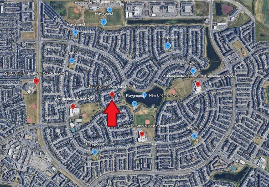 185 Brightonstone Landing Se, Calgary, AB -