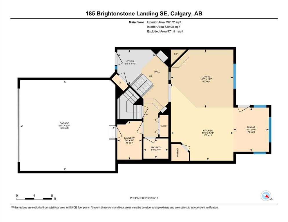 185 Brightonstone Landing Se, Calgary, AB - Other