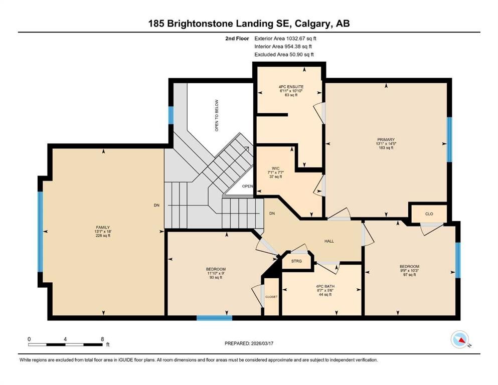 185 Brightonstone Landing Se, Calgary, AB - Other