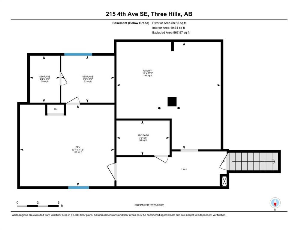 215 4 Avenue Se, Three Hills, AB - Other