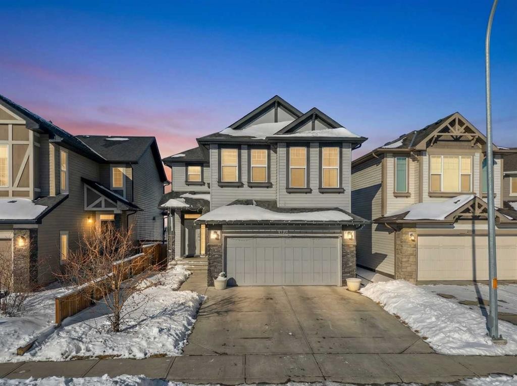 2148 Brightoncrest Green Se, Calgary, AB - Outdoor With Facade