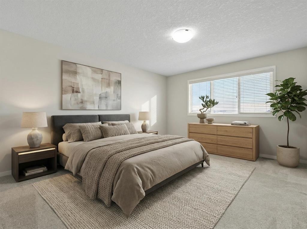 2148 Brightoncrest Green Se, Calgary, AB - Indoor Photo Showing Bedroom