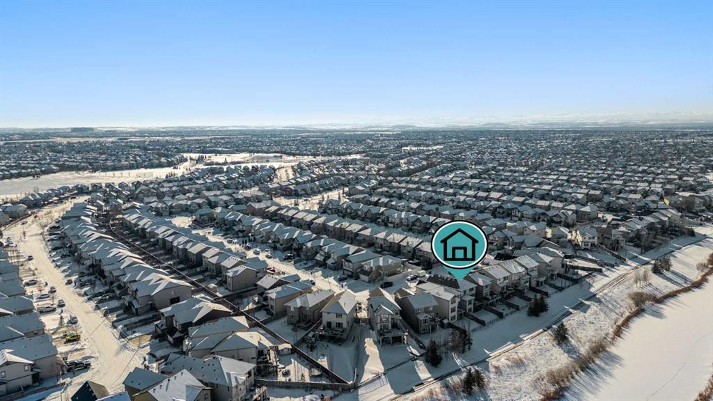 2148 Brightoncrest Green Se, Calgary, AB - Outdoor With View