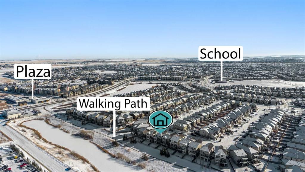 2148 Brightoncrest Green Se, Calgary, AB - Outdoor With View