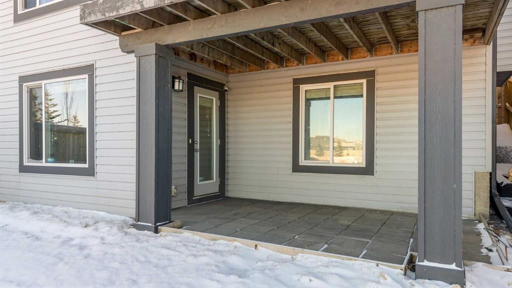 2148 Brightoncrest Green Se, Calgary, AB - Outdoor With Deck Patio Veranda With Exterior