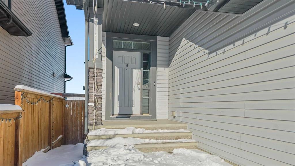 2148 Brightoncrest Green Se, Calgary, AB - Outdoor With Exterior