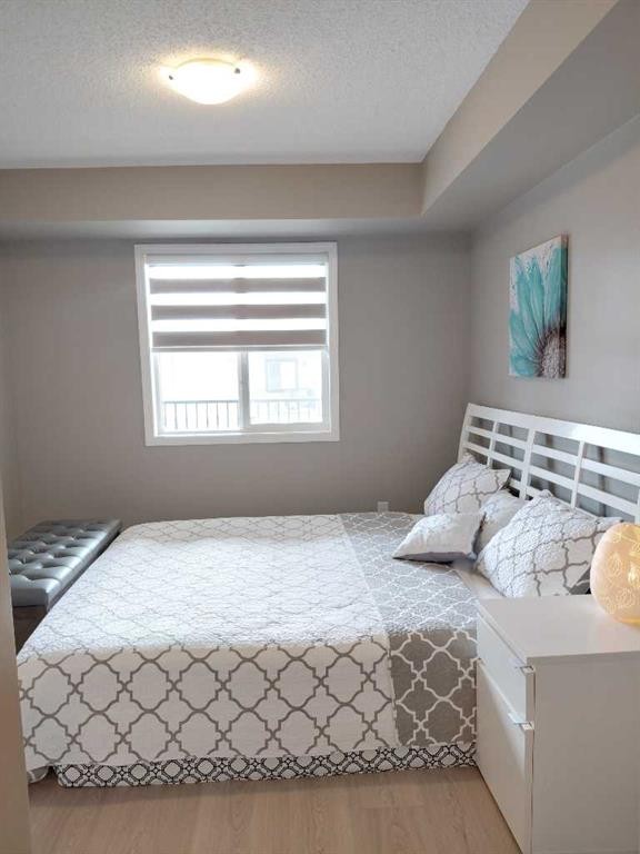3416-81 Legacy Boulevard Se, Calgary, AB - Indoor Photo Showing Bedroom