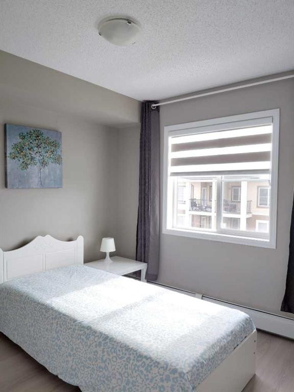 3416-81 Legacy Boulevard Se, Calgary, AB - Indoor Photo Showing Bedroom