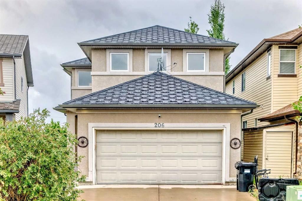 206 Tuscany Ravine Close Nw, Calgary, AB - Outdoor With Exterior