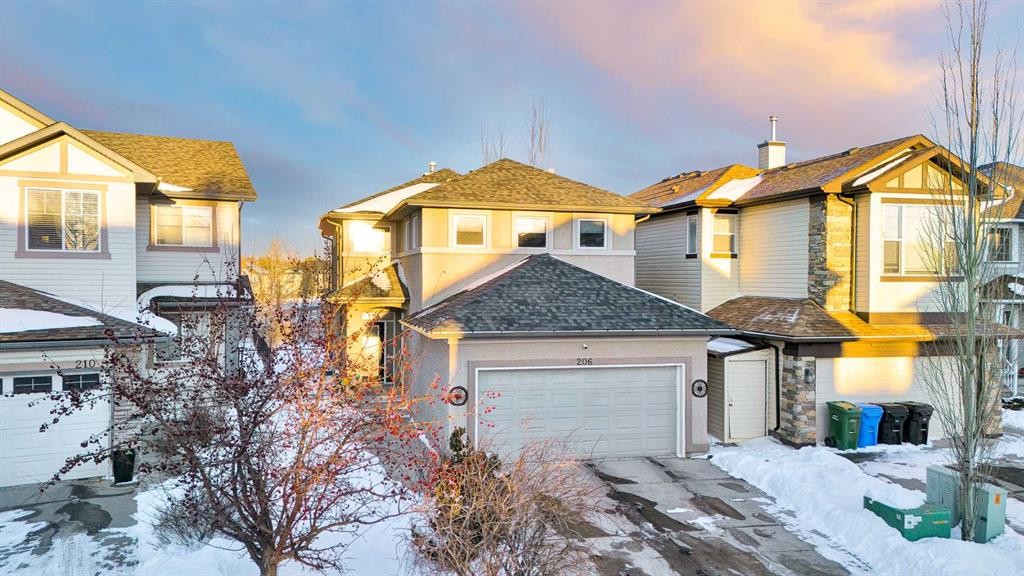 206 Tuscany Ravine Close Nw, Calgary, AB - Outdoor With Facade