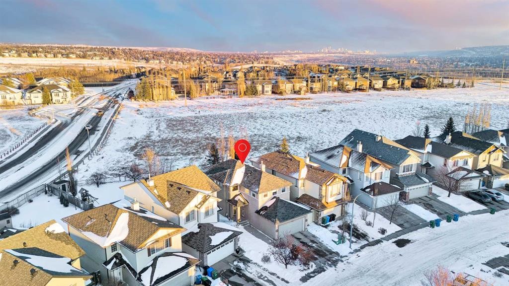 206 Tuscany Ravine Close Nw, Calgary, AB - Outdoor With View