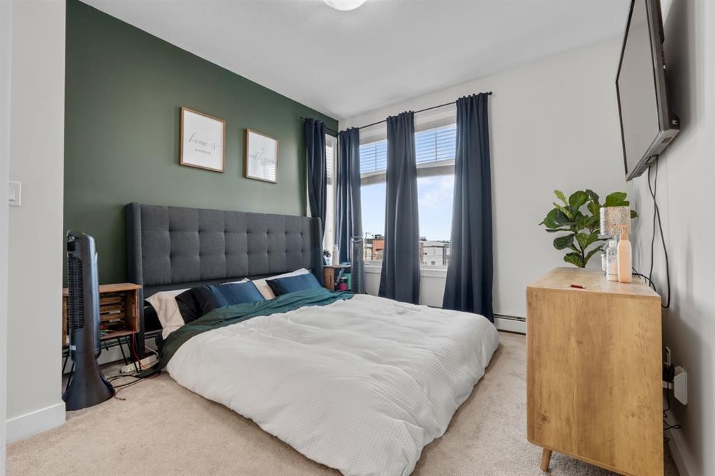 2310-3727 Sage Hill Drive Nw, Calgary, AB - Indoor Photo Showing Bedroom