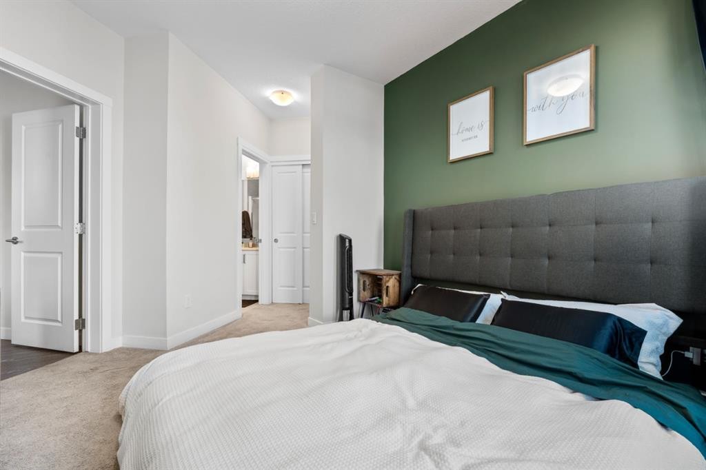 2310-3727 Sage Hill Drive Nw, Calgary, AB - Indoor Photo Showing Bedroom