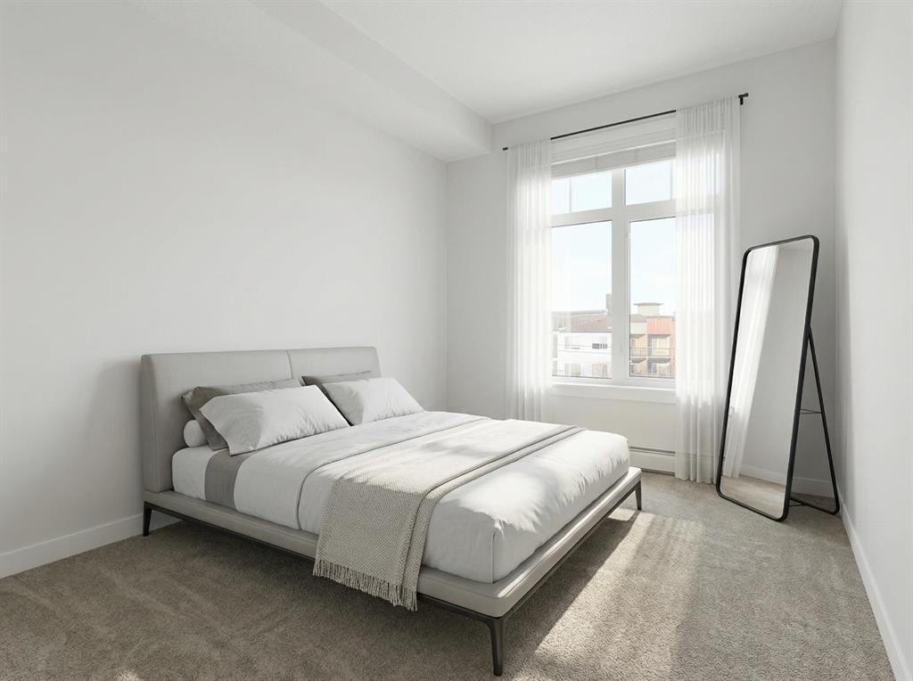 2310-3727 Sage Hill Drive Nw, Calgary, AB - Indoor Photo Showing Bedroom