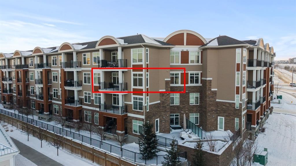 2310-3727 Sage Hill Drive Nw, Calgary, AB - Outdoor With Facade