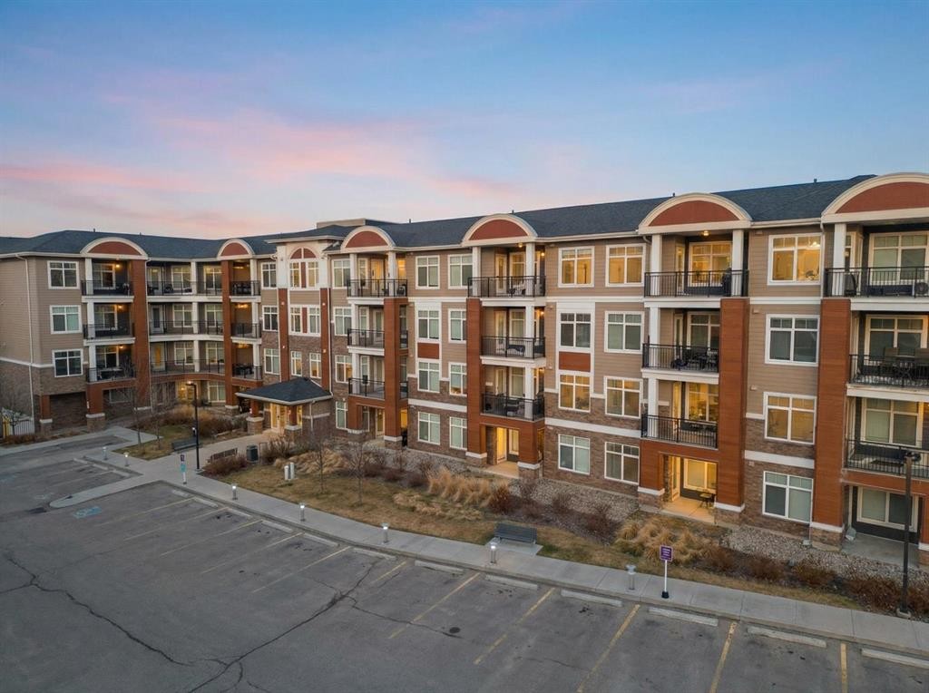 2310-3727 Sage Hill Drive Nw, Calgary, AB - Outdoor With Balcony With Facade
