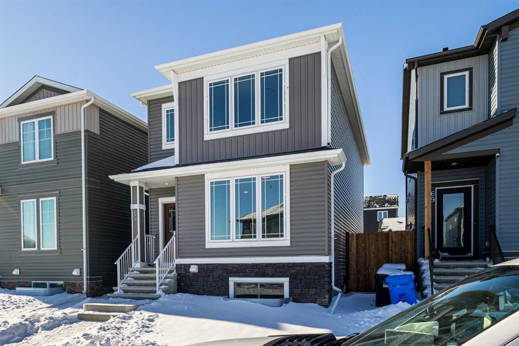 65 Amblefield Heights Nw, Calgary, AB - Outdoor With Facade
