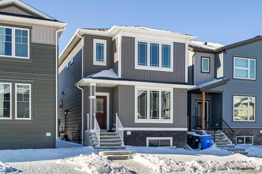65 Amblefield Heights Nw, Calgary, AB - Outdoor With Facade