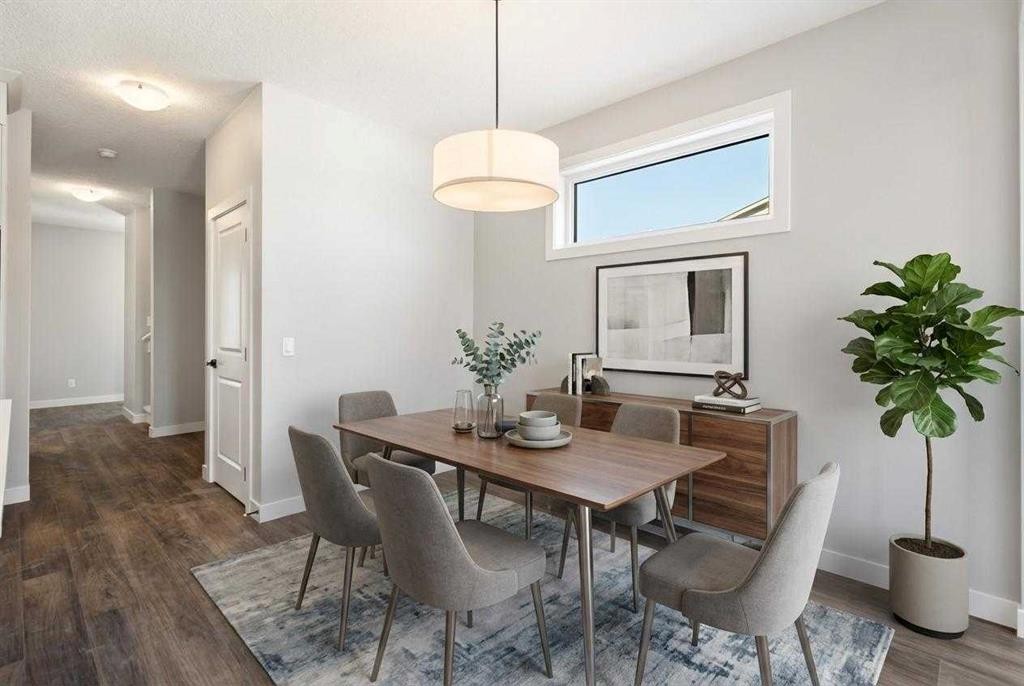 14926 24 Street Nw, Calgary, AB - Indoor Photo Showing Dining Room