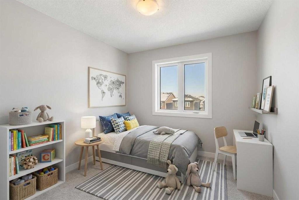 14926 24 Street Nw, Calgary, AB - Indoor Photo Showing Bedroom