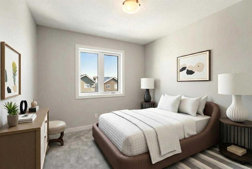 14926 24 Street Nw, Calgary, AB - Indoor Photo Showing Bedroom