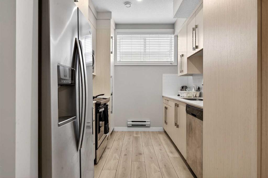 1220 Cornerstone Way Ne, Calgary, AB - Indoor Photo Showing Kitchen