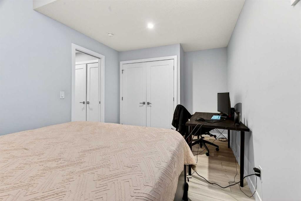 1220 Cornerstone Way Ne, Calgary, AB - Indoor Photo Showing Bedroom