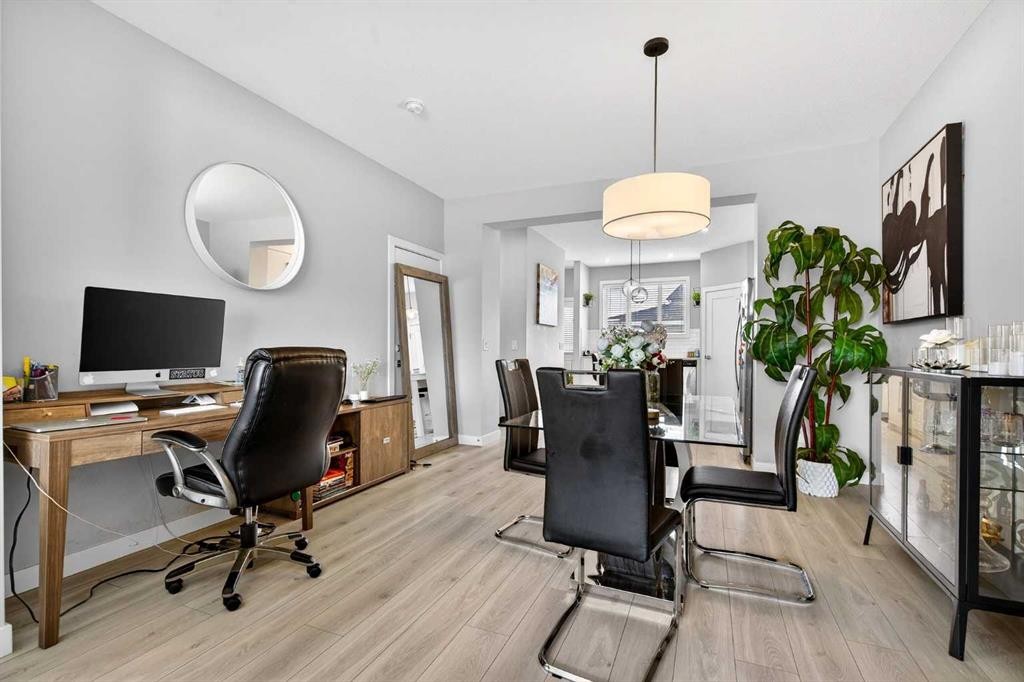 1220 Cornerstone Way Ne, Calgary, AB - Indoor Photo Showing Office