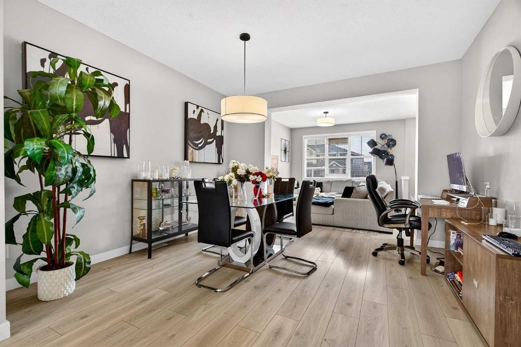 1220 Cornerstone Way Ne, Calgary, AB - Indoor Photo Showing Office