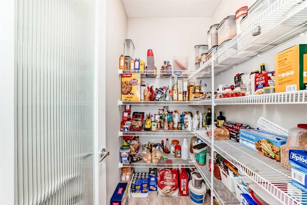 477 Legacy Boulevard Se, Calgary, AB - Indoor With Storage