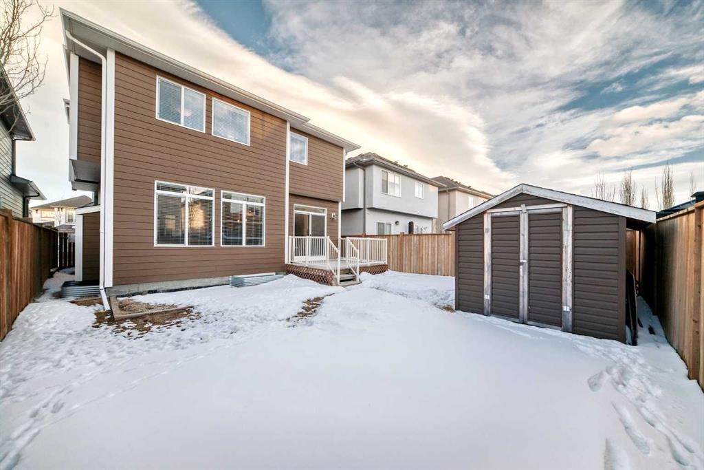 477 Legacy Boulevard Se, Calgary, AB - Outdoor With Exterior