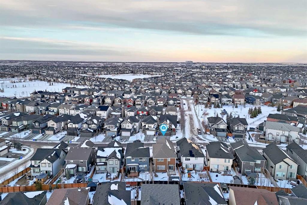 477 Legacy Boulevard Se, Calgary, AB - Outdoor With View