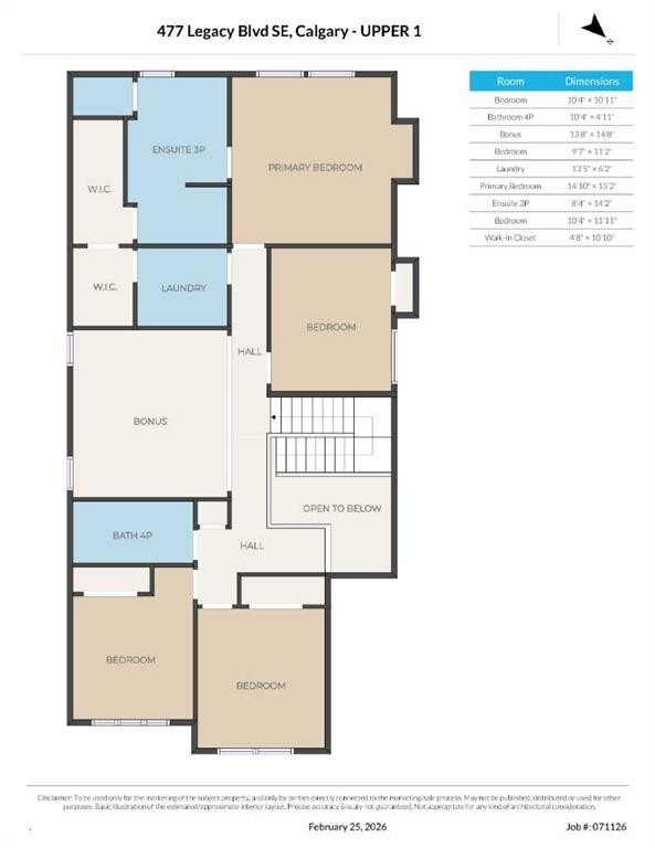 477 Legacy Boulevard Se, Calgary, AB - Other