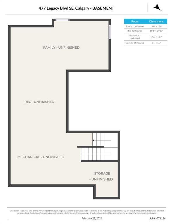 477 Legacy Boulevard Se, Calgary, AB - Other