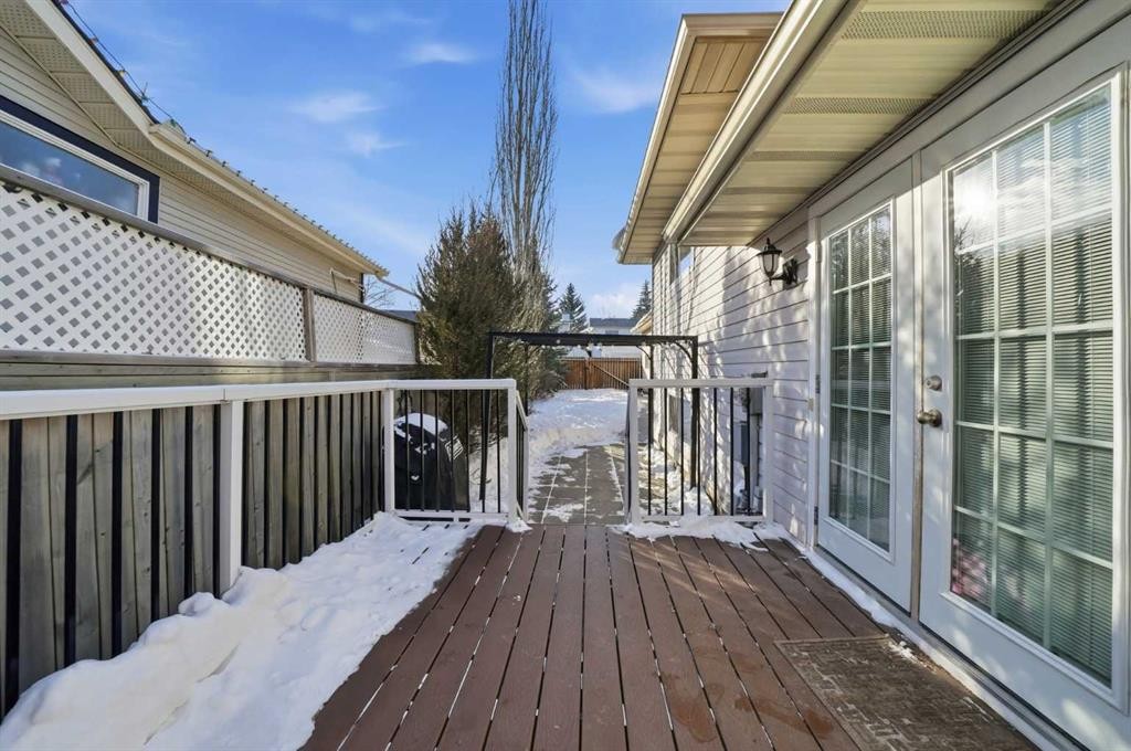 132 Shawcliffe Circle Sw, Calgary, AB - Outdoor With Deck Patio Veranda With Exterior