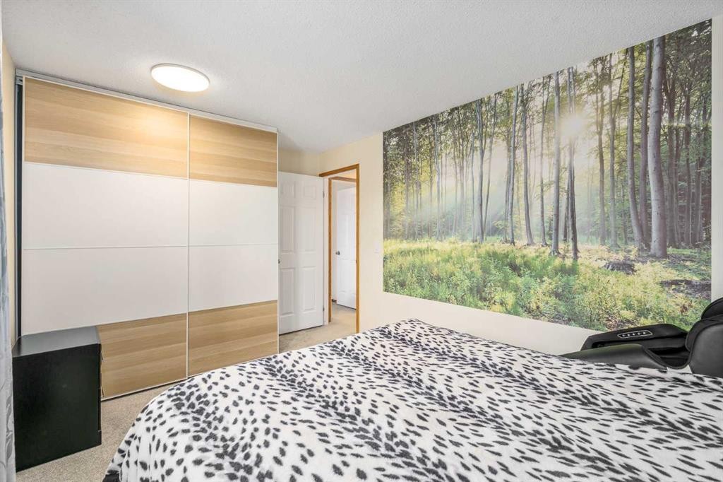 43 Millrise Crescent Sw, Calgary, AB - Indoor Photo Showing Bedroom
