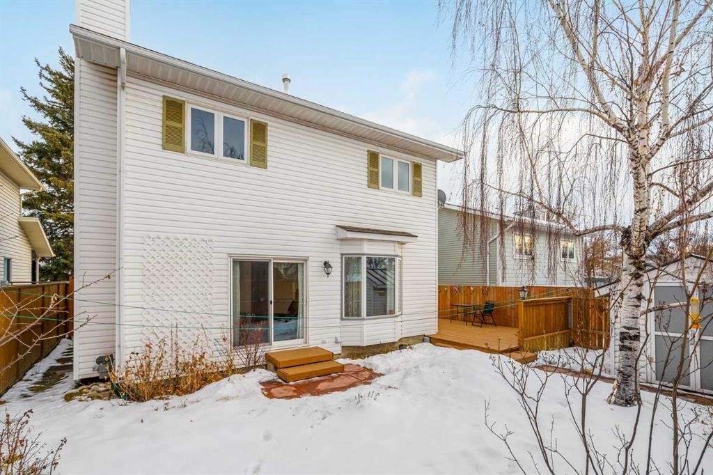 43 Millrise Crescent Sw, Calgary, AB - Outdoor With Exterior
