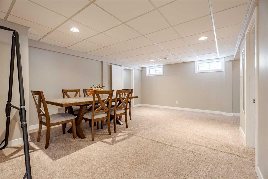94 Brantford Crescent Nw, Calgary, AB - Indoor Photo Showing Basement