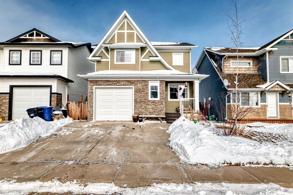 20 Mackenzie, Carstairs, AB - Outdoor With Facade