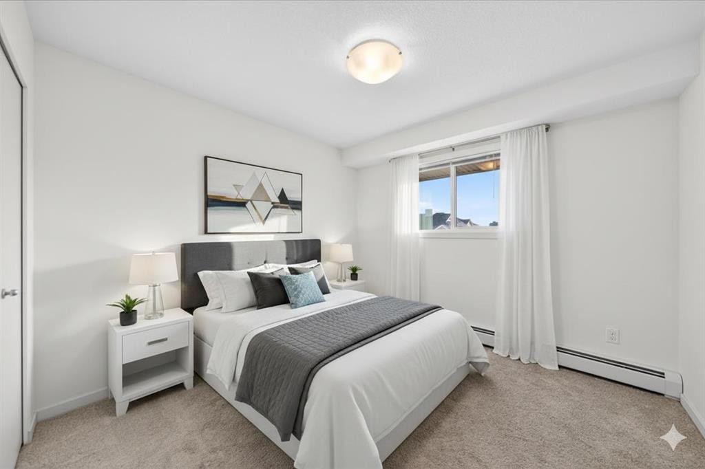 2308-181 Skyview Ranch Manor Ne, Calgary, AB - Indoor Photo Showing Bedroom