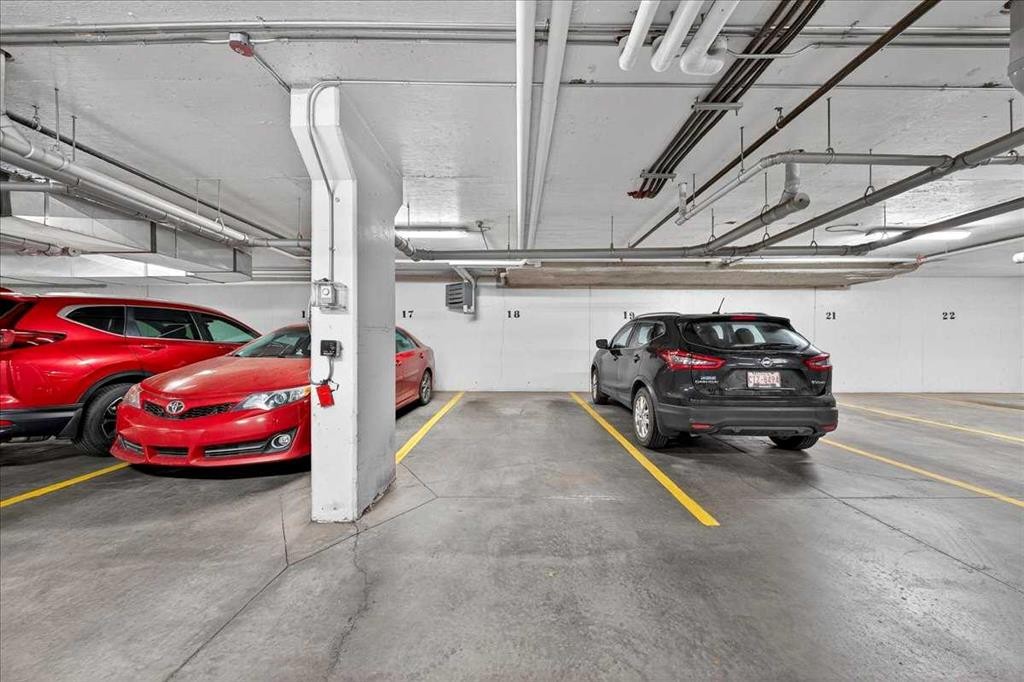 2308-181 Skyview Ranch Manor Ne, Calgary, AB - Indoor Photo Showing Garage