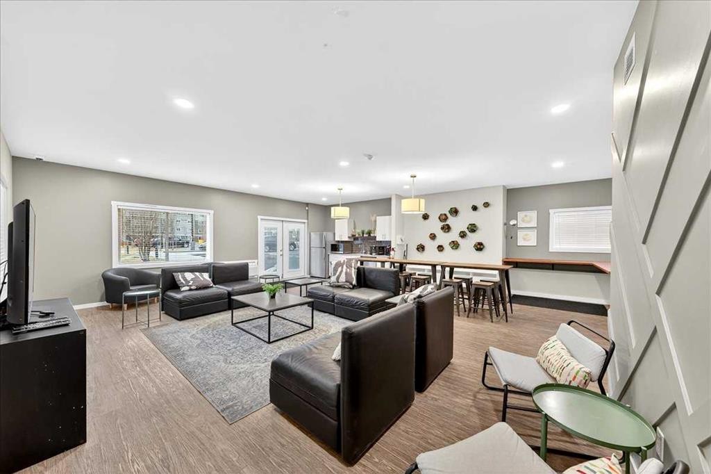 2308-181 Skyview Ranch Manor Ne, Calgary, AB - Indoor Photo Showing Living Room