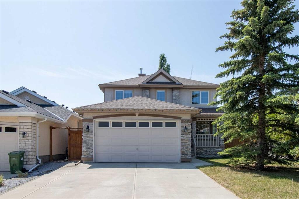 235 Everwillow Close Sw, Calgary, AB - Outdoor With Facade
