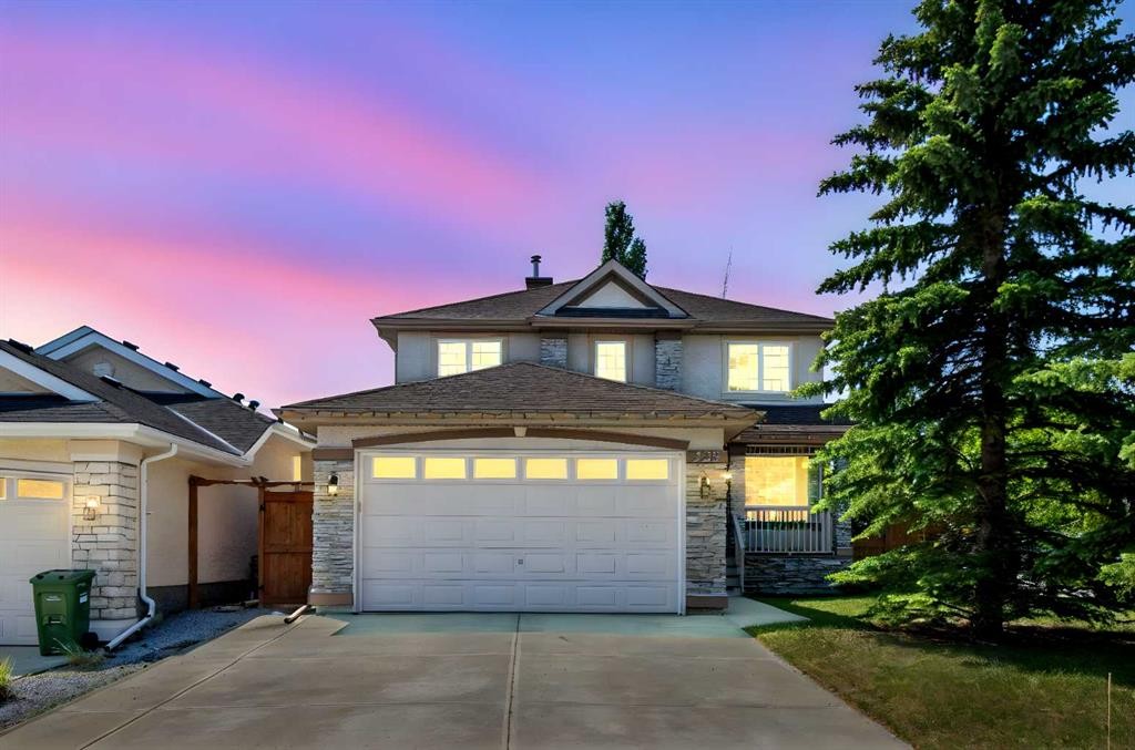 235 Everwillow Close Sw, Calgary, AB - Outdoor