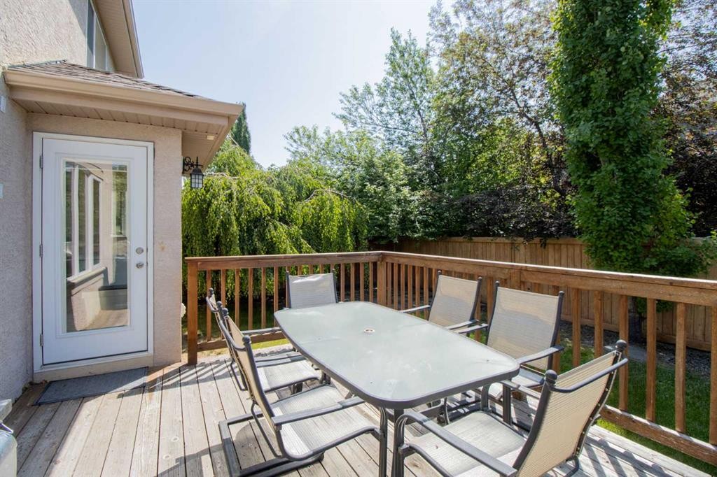 235 Everwillow Close Sw, Calgary, AB - Outdoor With Deck Patio Veranda With Exterior