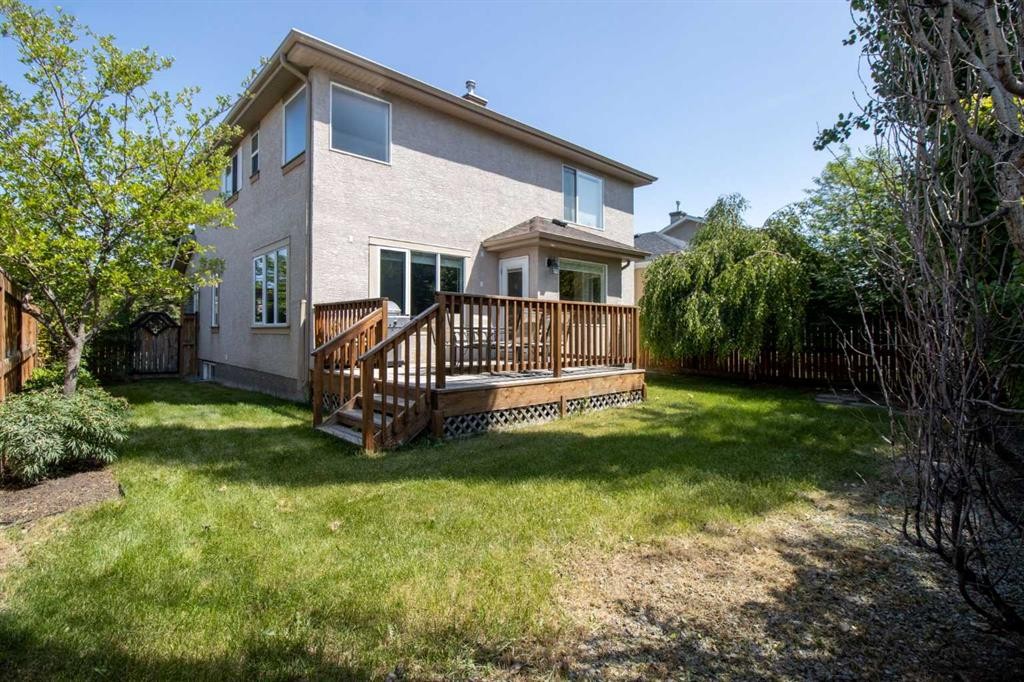 235 Everwillow Close Sw, Calgary, AB - Outdoor With Deck Patio Veranda With Exterior