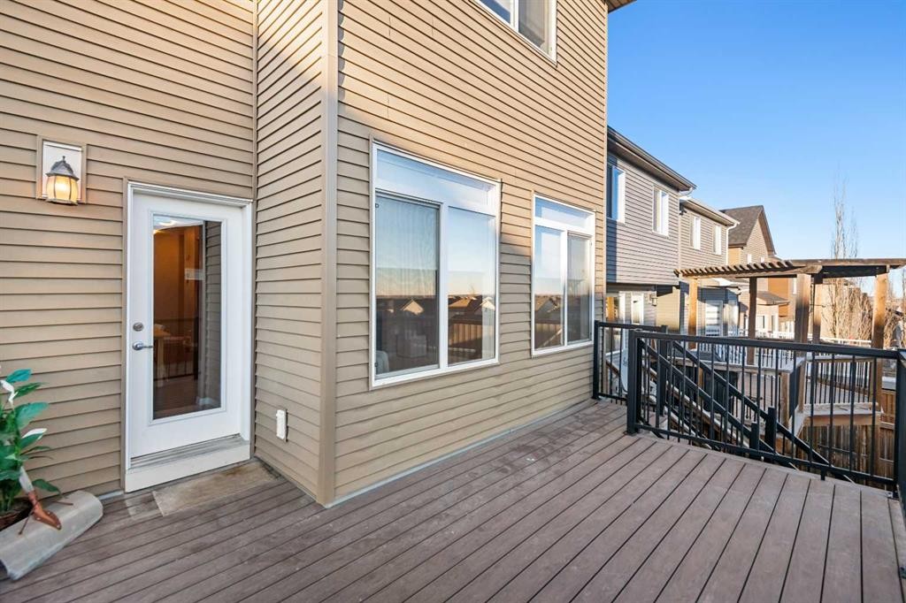 53 Sage Bank Link Nw, Calgary, AB - Outdoor With Deck Patio Veranda With Exterior