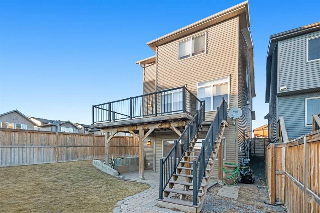 53 Sage Bank Link Nw, Calgary, AB - Outdoor With Deck Patio Veranda